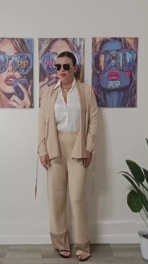 COORDINATO LANETTA BEIGE